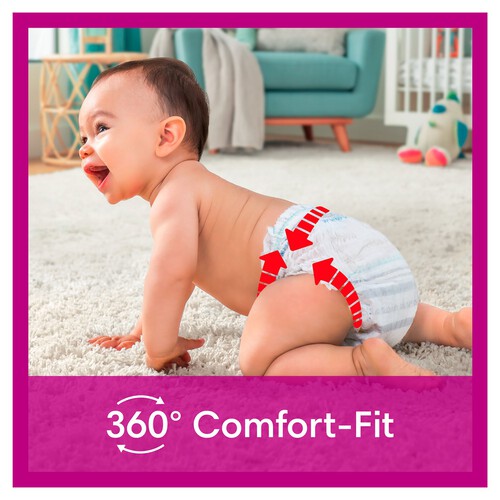 Pampers Active Fit Nappy Pants Size 5 Jumbo+ Pack 