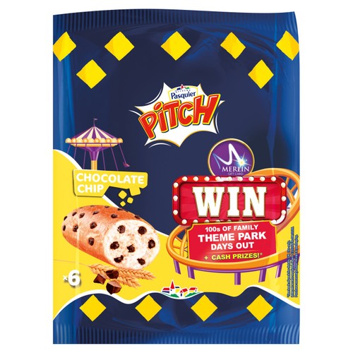 Brioche Pasquier Pitch Choc Chip Brioche