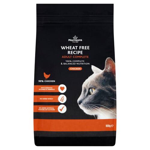 Morrisons Natural Complete Adult Cat Chicken 