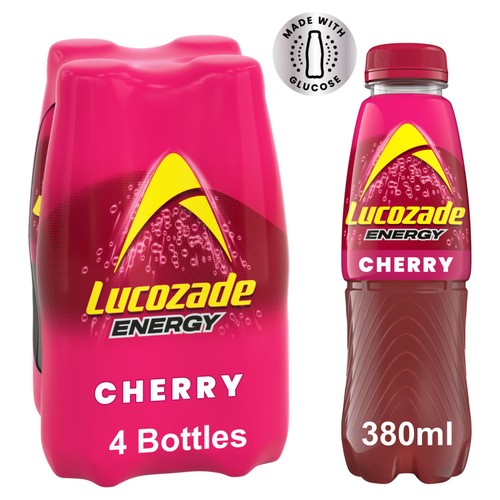 Lucozade Energy Wild Cherry - Morrisons Online Groceries & Offers