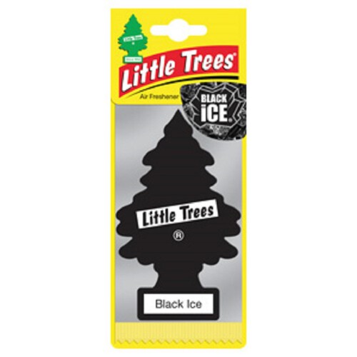 Little Trees Air Freshener Black Ice