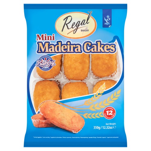 Regal Bakery Mini Madeira Cakes