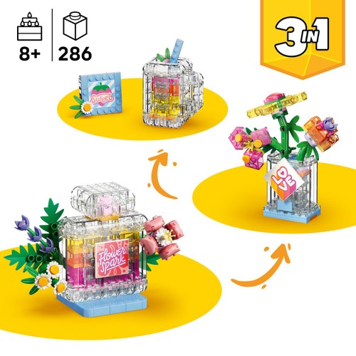 Lego Creator Floral Decor Perfume Bottle 31383