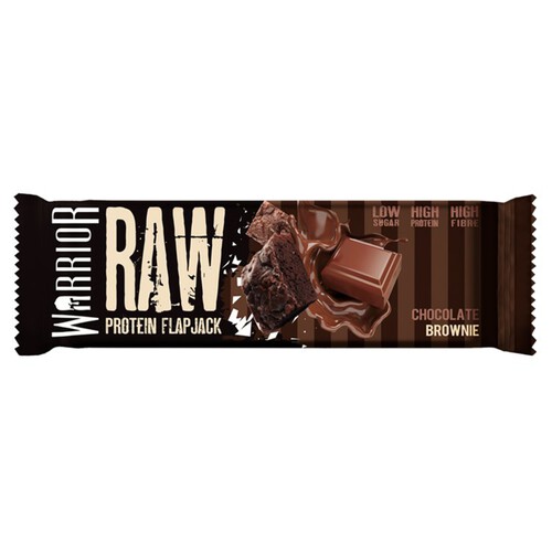 Warrior Raw Protein Flapjack Chocolate Brownie 