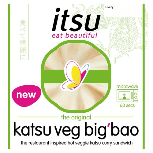 Itsu Katsu Veg Big Bao 