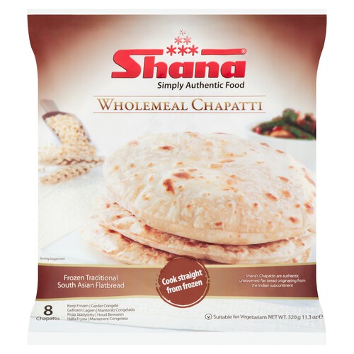 Shana Wholemeal Chapatti