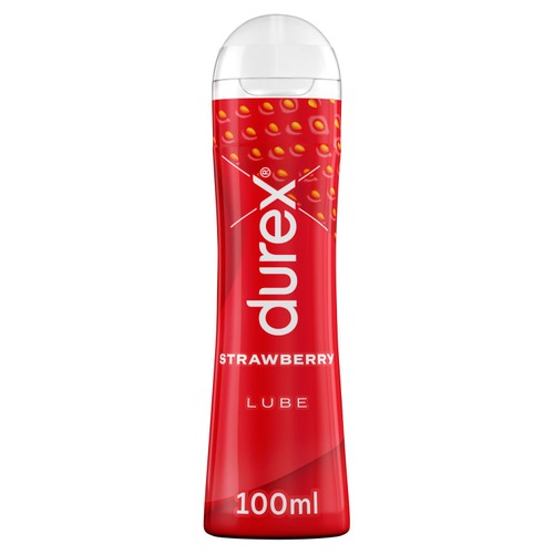 Durex Play Water Based Strawberry Lubricant Gel