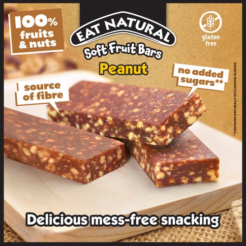Eat Natural Soft Bar Date & Peanut