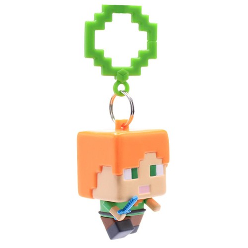 Minecraft Backpack Hangers Series 4 Mystery Keyring Toy