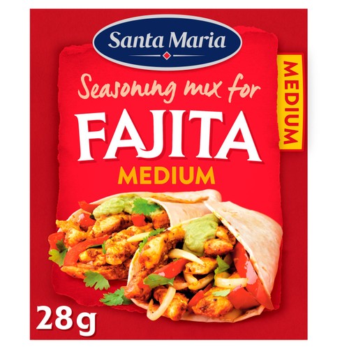 Santa Maria medium fajita mix