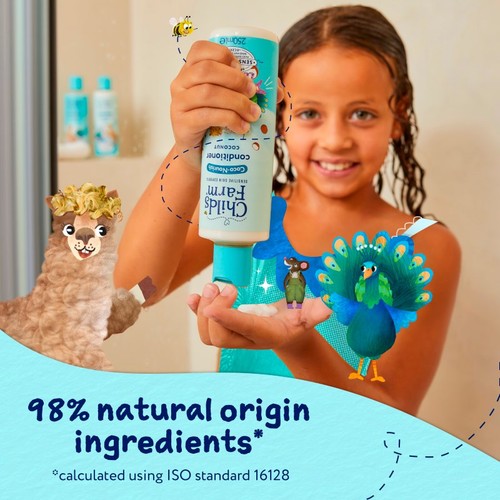Childs Farm Coco Nourish Conditioner For Curly Dry Hair