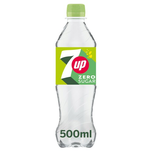 7UP Zero Sugar Lemon & Lime Bottle