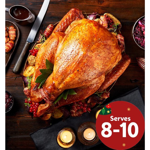 Morrisons The Best Whole Bronze Medium Turkey 3.5-5.49Kg