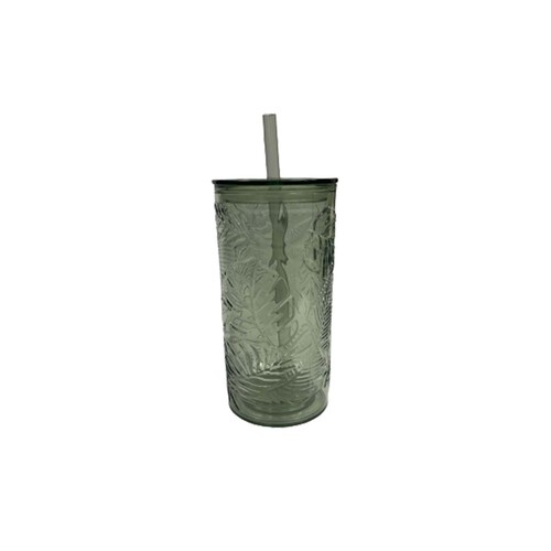 Nutmeg Sense Tumbler With Straw