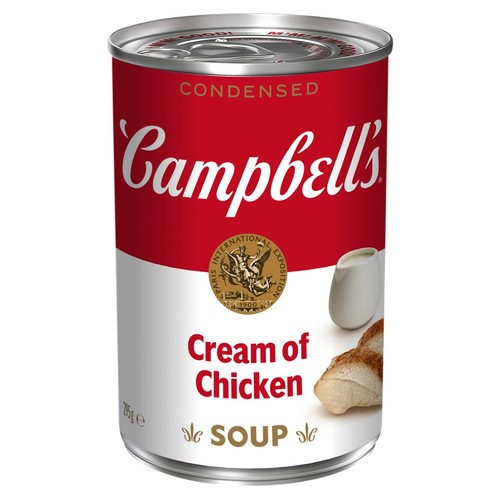 Campbells Campbell's Condensed Cream Of Chicken Soup