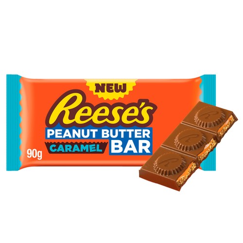 Reese'S Peanut Butter Caramel Bar 92G
