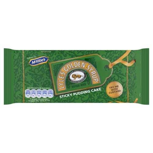 McVitie's Golden Syrup Sticky Pudding Cake 