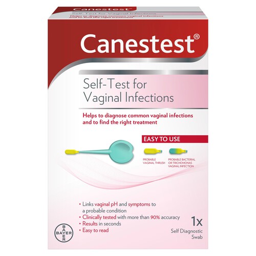 Canestest Self-Test for Vaginal Infections