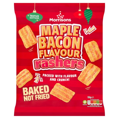 Morrisons Maple Bacon Flavour Rashers 