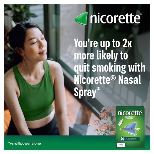 Nicorette Nasal Spray