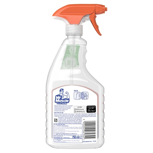 Mr Muscle Platinum Shower Shine Spray