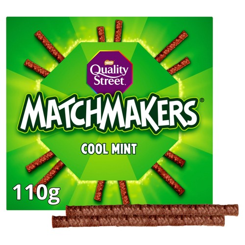 Quality Street Matchmakers Mint 110G