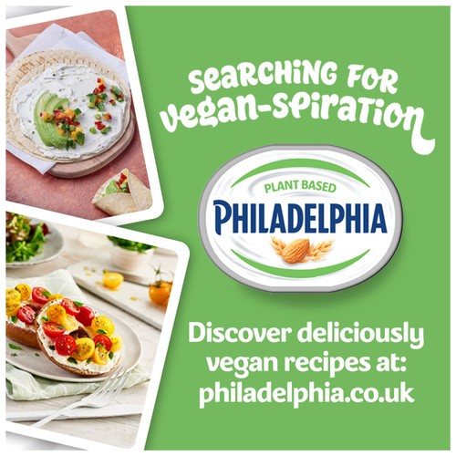 Philadelphia Plant-Based Almond & Oat Soft Cheese Alternative 