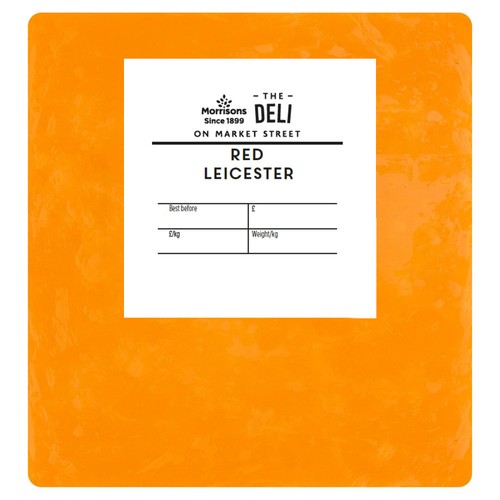 Morrisons Red Leicester