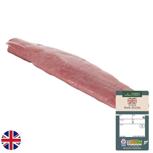 Morrisons British Pork Fillet Whole 600g