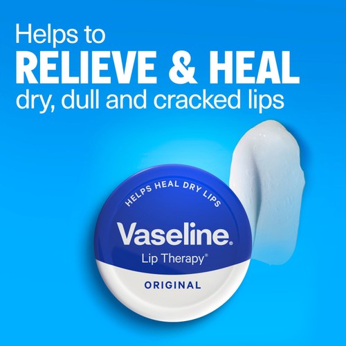 Vaseline Lip Therapy Original Tin 20g