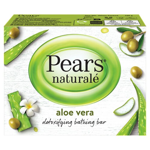 Pears Naturale Soap Bar Aloe Vera 