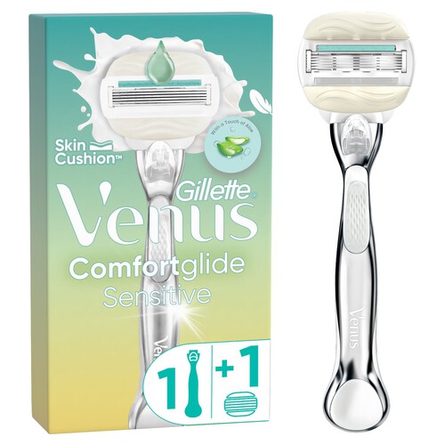 Venus Comfortglide Sensitive Platinum Razor