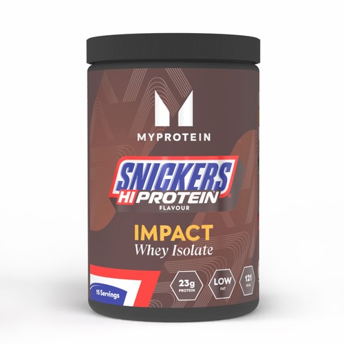 Myprotein Impact Whey Isolate Snickers Original 15 Servings 