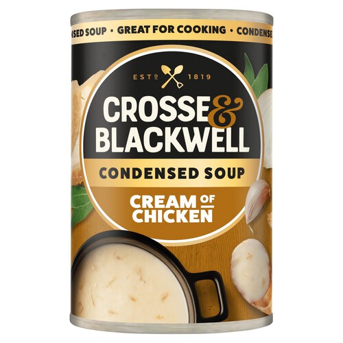 Crosse & Blackwell Cream Of Chicken Condensed Soup