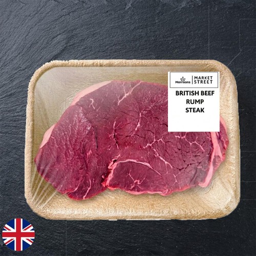Morrisons British Beef Rump Steak 200g