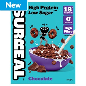 Surreal High Protein Low Sugar Cocoa Cereal 240g