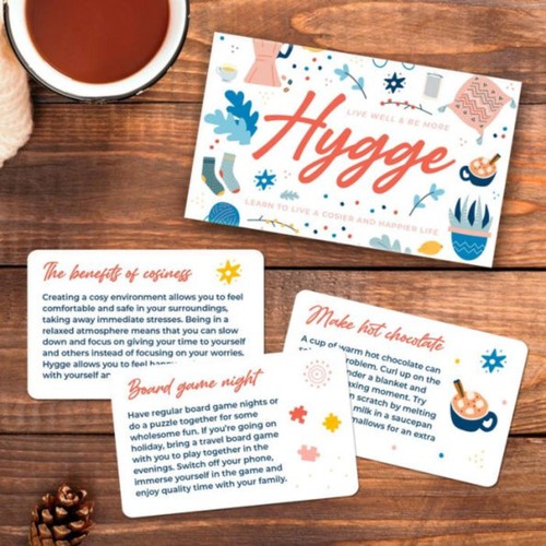Gift Republic 100 Ways to Be More Hygge & To Live Well