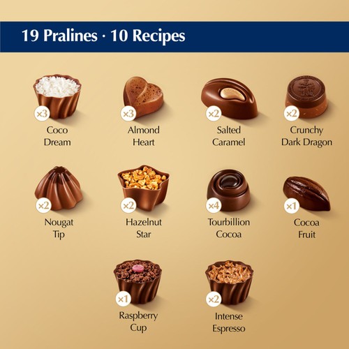 Lindt Swiss Luxury Chocolate Selection 193g