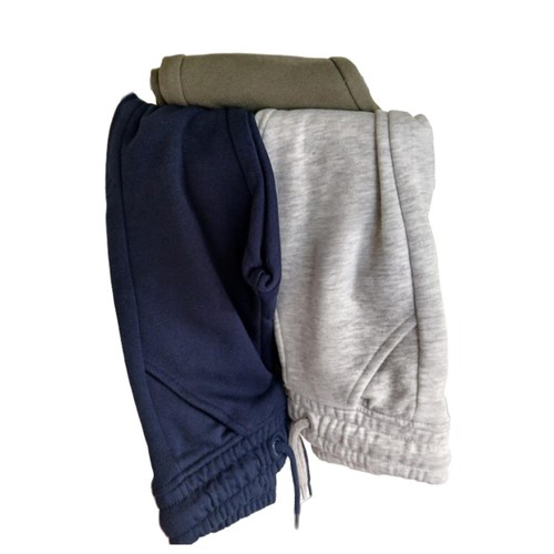 Nutmeg Boy's Size 3-4 Years 3 Pack Joggers