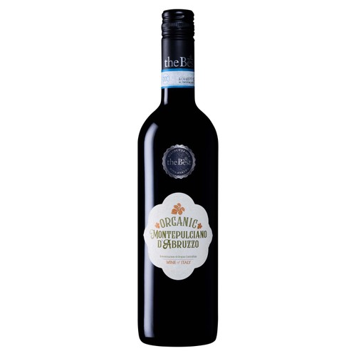 Morrisons organic montepulciano d abruzzo