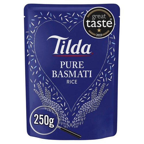 Tilda Microwave Pure Basmati Rice