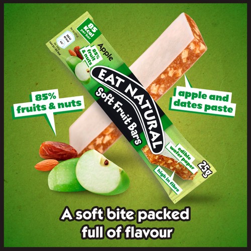 Eat Natural Soft Bars Apple 
