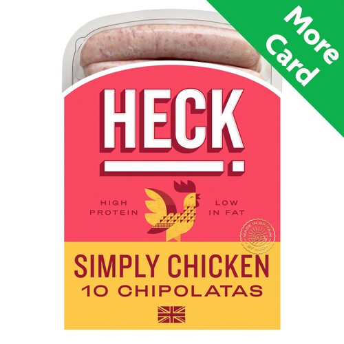 Heck Simply Chicken Sausages 