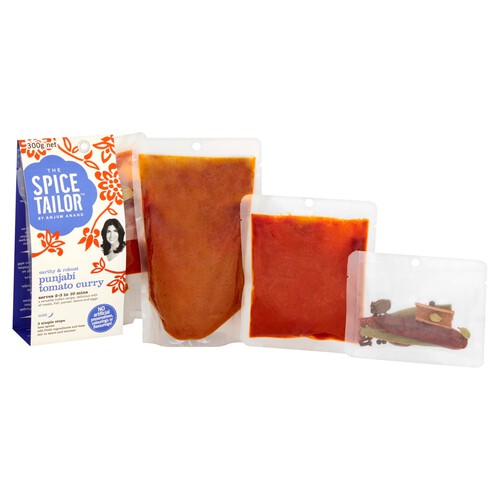 The Spice Tailor Punjabi Tomato Curry Sauce Kit