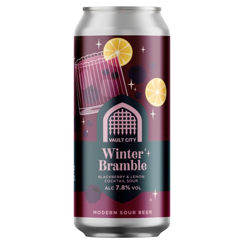Vault City Winter Bramble 440Ml