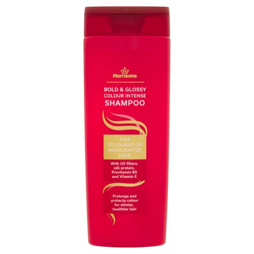 Morrisons hair care colour shampoo