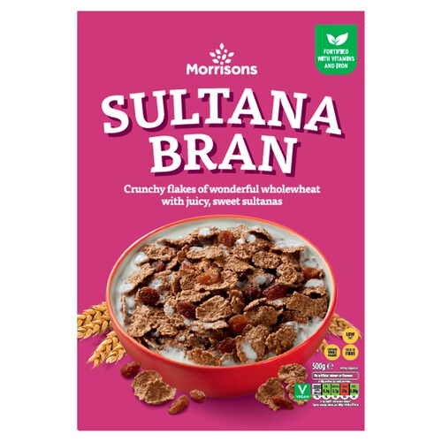 Morrisons Sultana Bran