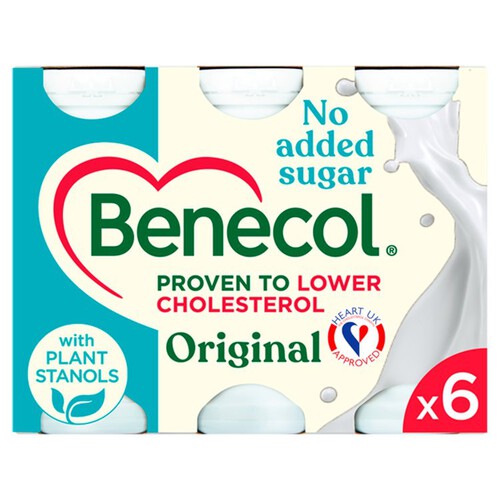 Benecol Original No Added Sugar Yogurt Drink