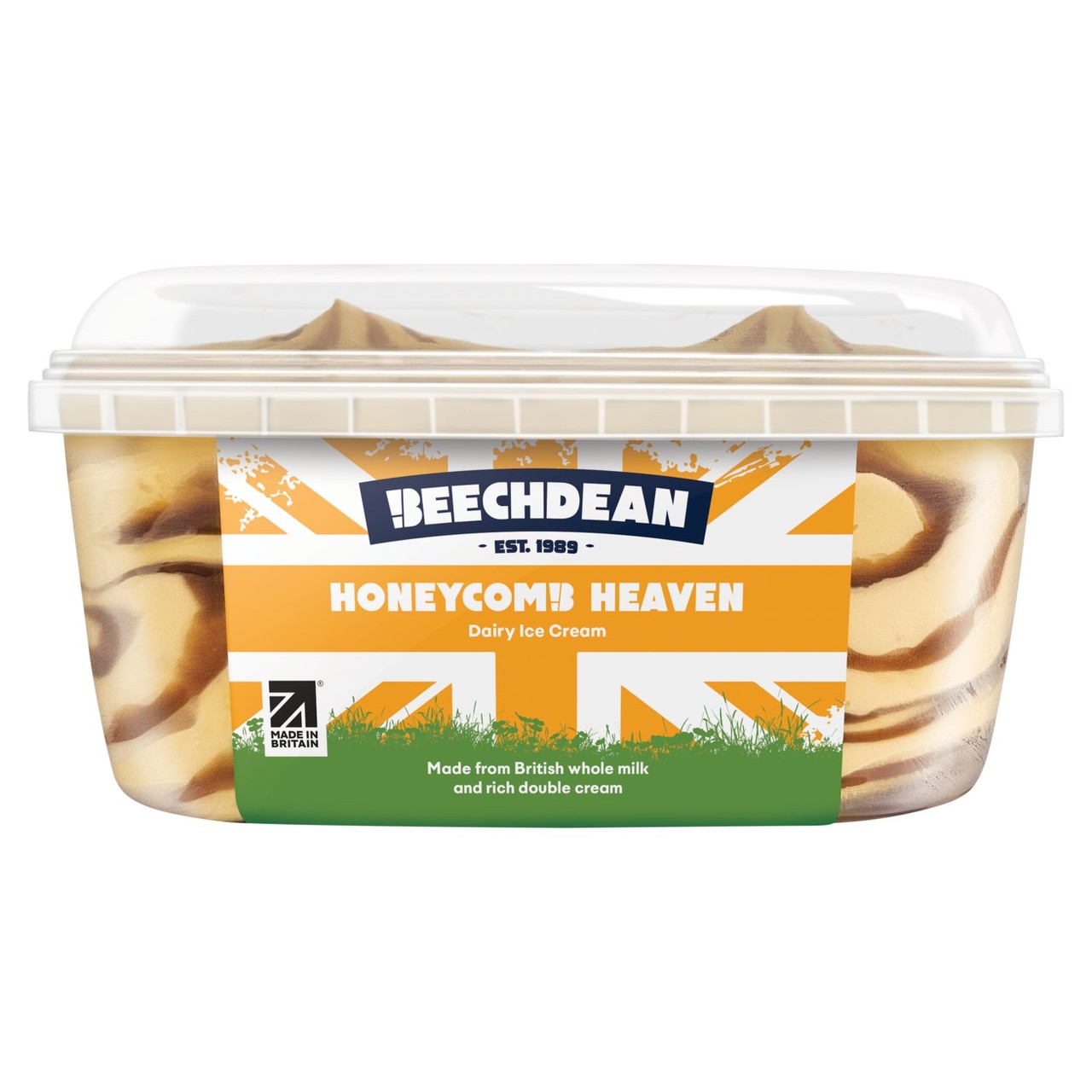 Beechdean Honeycomb Heaven Ice Cream 1L