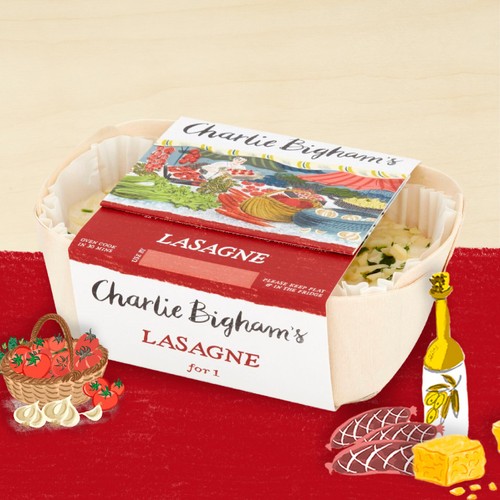 Charlie Bighams Lasagne